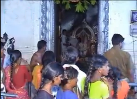 Information Kurumurthy temple is located on a hillock near ammapuram village. The presiding deity is Lord Venkateswara